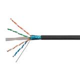Monoprice Canada Cab 18592 Cat6 6a Network Ethernet Cable Cat6A Ethernet Bulk Cable Solid 550Mhz F UTP CMR Riser Rated Pure B