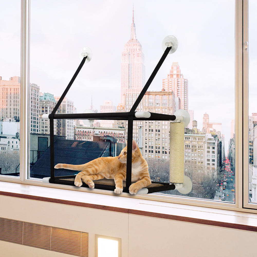 Cat Window Hammock Double Layer