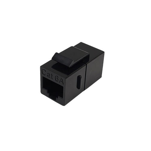 Other Brands Cab JK 8C6AFF RJ45 Keystone Inserts Cat6a RJ45 Female to Female Keystone Jack