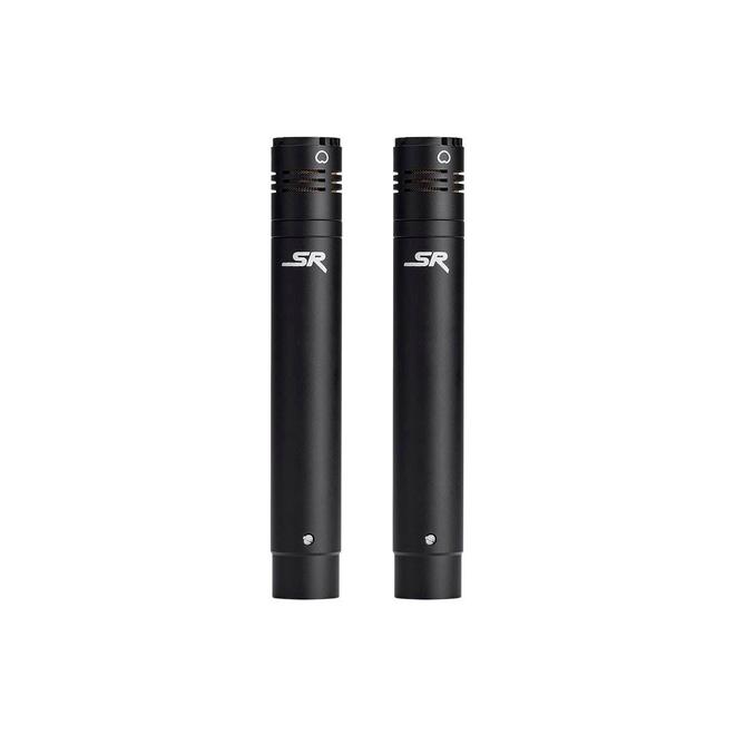 Monoprice Canada Cab 625907 Microphones Accessories Stage Right by Monoprice SC100 Small Pencil Condenser Microphones with In