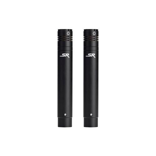 Monoprice Canada Cab 625907 Microphones Accessories Stage Right by Monoprice SC100 Small Pencil Condenser Microphones with In