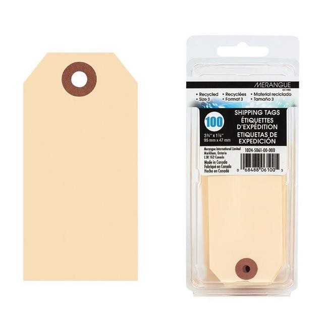 Merangue 693 1024 5051 00 000 Pricing Promotion Merangue Manila Paper Shipping Labels Pack of 100 6 5 1 4 x 2 5 8 564054