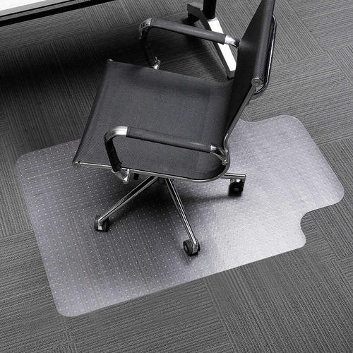 Moustache MO LIP WS Chair Accessories Chair Mat with Lip for Carpeting Spiked Bottom PVC Moustache