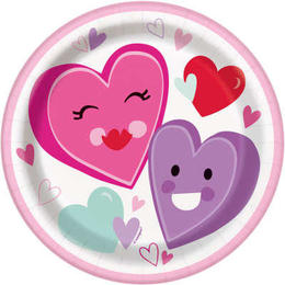 LVU 72611 Smiling Hearts Smiling Hearts Beverage Napkins 16pcs pack