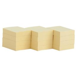 Other Brands 995 BSN36610 Post it Self Stick Notes Flags Business Source Repositionable Adhesive Notes 1 1 2 x 2 Yellow 12 Pa