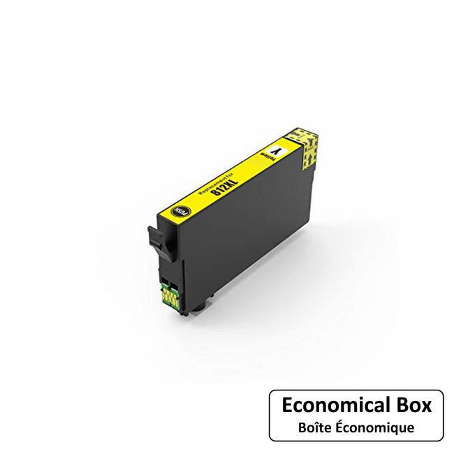 EcoBox Epson T812XL420 S EcoBox WorkForce Pro WF 7840 All in One Inkjet Printer Epson T812XL T812XL420 S Remanufactured Yello