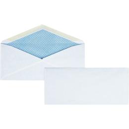 Other Brands 735 BSN42205 Business Envelopes Business Source Tint Security Envelopes No 10 4 1 8 x 9 1 2 in 1050749
