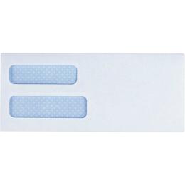 Other Brands 735 BSN42204 Business Envelopes Business Source White Envelope Security Tinted Interior Double Window 1050897