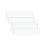 Rayonled RO 14panel All Bulb 1FT X 4FT 100 277VAC Dimmable LED Panel Light 40W cUL DLC listed