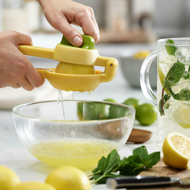 Joseph Joseph LVDA 7020171YL Kitchen Gadget Joseph Joseph JuiceMax Dual Action Citrus Juicer