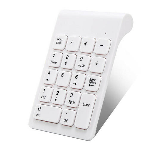 Other Brands KB MLD 268 Keyboards Wireless 18 Keys Numeric keypad Black