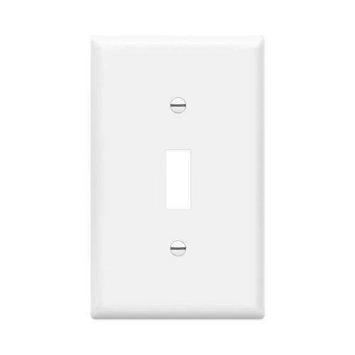PC WP 8811 HDMI Wall Plates 1 Gang Toggle Switch Plastic Wallplate