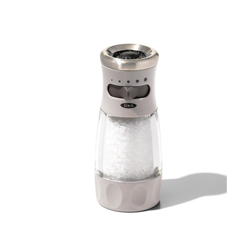 OXO Adjustable Mess-Free Salt Grinder