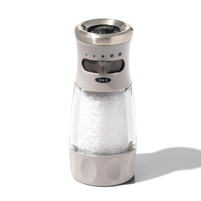 OXO LVDA 11312400G Cleaning Supplies OXO Adjustable Mess Free Salt Grinder