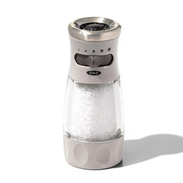 OXO LVDA 11312400G Cleaning Supplies OXO Adjustable Mess Free Salt Grinder