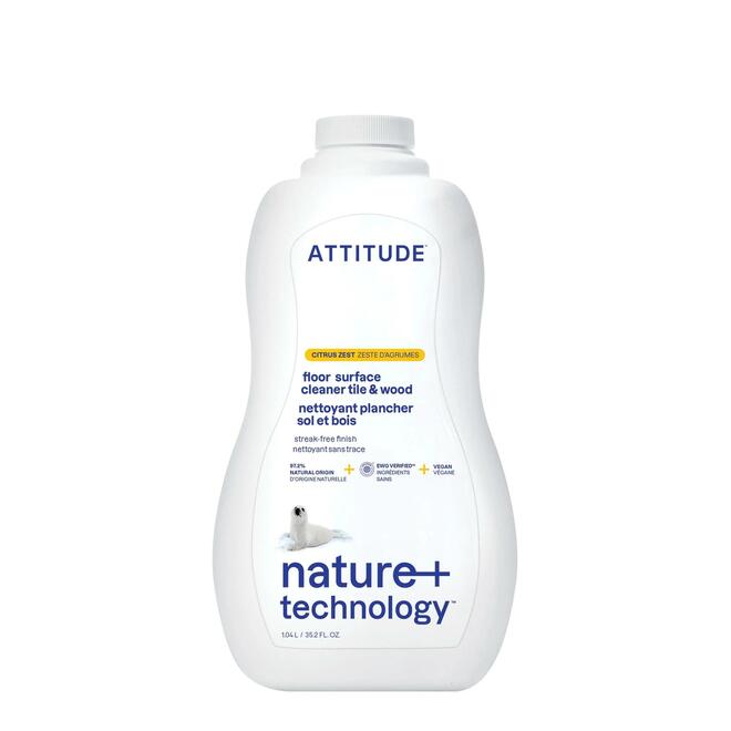 attitude LVTH 626232105100 Attitude Floor Surfaces Tiles and Wood Citrus Zest Attitude