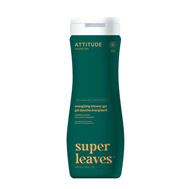 attitude LVTH 626232112979 All Body Wash Body Care ATTITUDE Natural Body Wash Hypoallergenic Shower Gel
