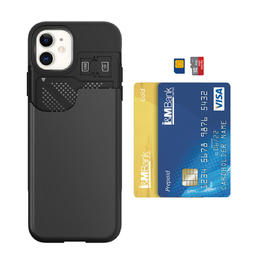 Armor Shockproof Sim Pin Card Holder Phone Cover For iPhone 12 Mini 5.4"