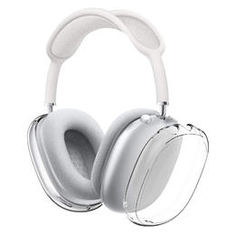 Apple Airpods Max Clear TPU Soft Headphones Cover Protective Ear Cup Covers - PrimeCables®