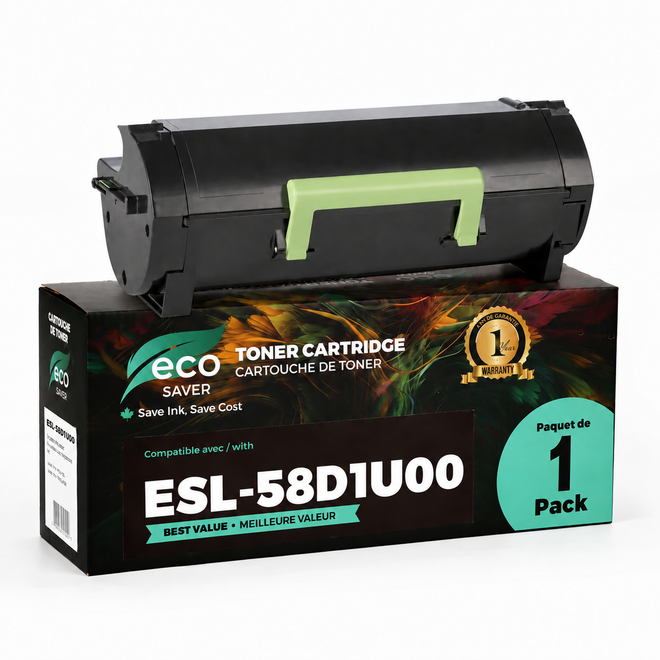 Lexmark 58D1U00 MS823dn Lexmark 58D1U00 Compatible Black Toner Cartridge Ultra High Yield