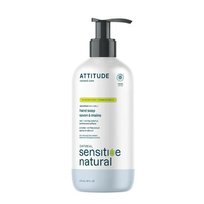 Sensitive natural Hand Soap for Dry, Itchy & Sensitive Skin, 473 mL ...