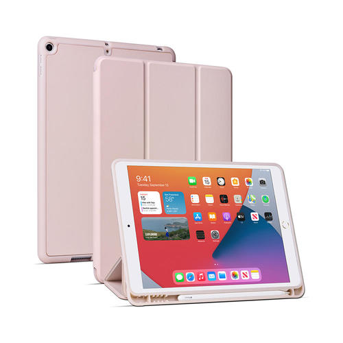 PrimeCables PC Stand ipd10 2 All Brands PU Leather Shockproof Protective Case with Pencil Holder for iPad 7 8 10 2 PrimeCable