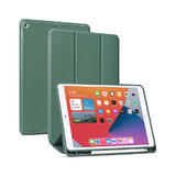 PrimeCables PC Stand ipd10 2 All Brands PU Leather Shockproof Protective Case with Pencil Holder for iPad 7 8 10 2 PrimeCable