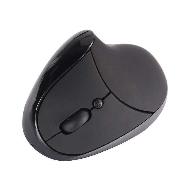Other Brands S8L LD Mice Ergonomic Wireless Vertical Mouse for Left Handed Use Black