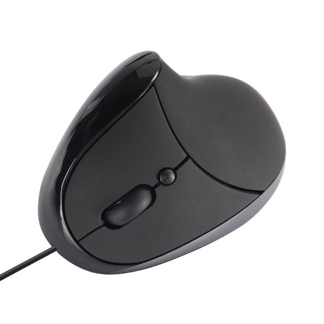 Other Brands S8Y Mice Compact Wired Vertical Mouse Black