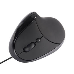 Wired Egonomic Vertical Mouse ,800/1200/1600 DPI - Left-Handed Use