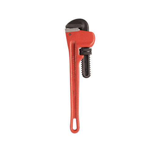 PrimeCables Cab WG01 All Hand Tools Heavy Duty Straight Pipe Wrench with 45 Steel Jaw and Ductile Iron Handle Red PrimeCables