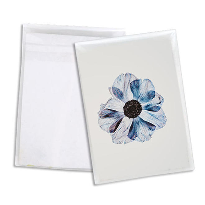 Nobel FC KB 1114 Painting Accessories Nobel Krystal Seal Bags Archival Art and Photo Bags Packs of 25 Available in 14 sizes