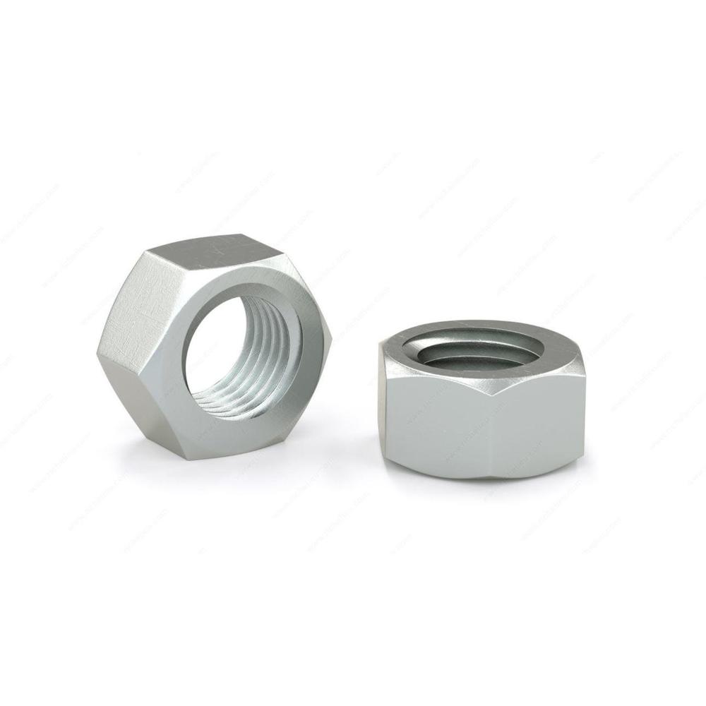 Hex Nut, Bolt Diameter/Size 5/8'',Thickness 0.535 to 0.559 in,Box