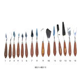 Nobel FC 802 2 Art Machines Tools Assorted Painting Knives Sold Separately
