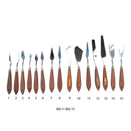 Nobel FC 802 2 Art Machines Tools Assorted Painting Knives Sold Separately