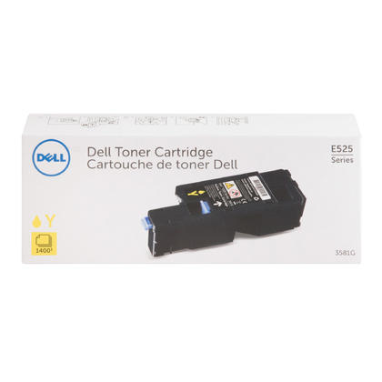 thumbnail image 2 of Yellow Toner Cartridge For Dell E525w Color Printer – Compatible (E525Y) – USA Seller 2 of 4