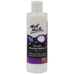 Premium Acrylic Gloss Pouring Medium - 240ml