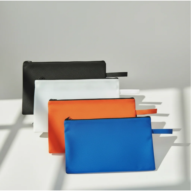 Other Brands NB 881 604B Art Machines Tools Document Holder with Zipper Economical 11 x 17 with 1 Pocket Black 1 Bag Pack