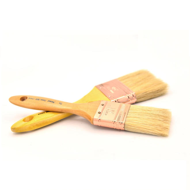 Nobel NB 3600 2 5 Paintbrushes Nobel Flat Spalter Decorator s bristle brush Short Handle 2 5 1 pcs Pack