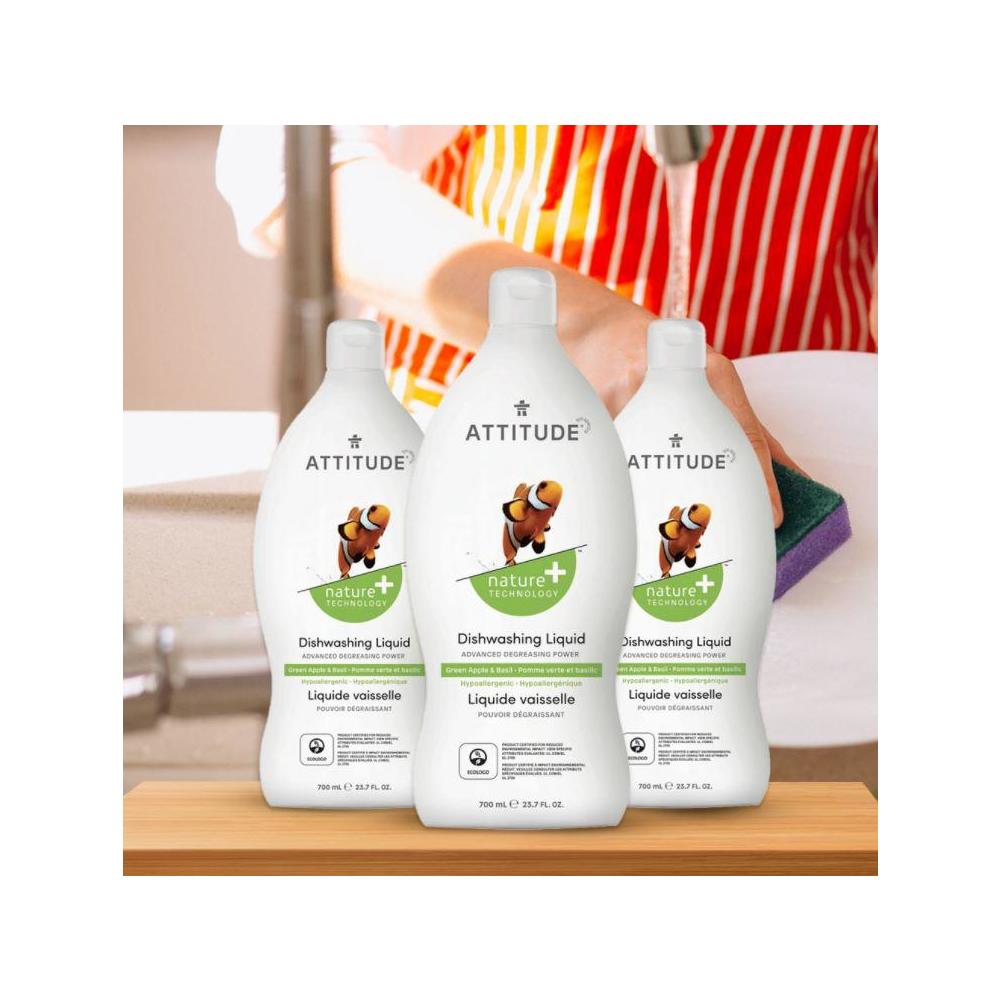 Photo inspiration: Attitude Natural Biodegradable Dish Soap Ecologo Dishwashing Liquid Photo Inspiration