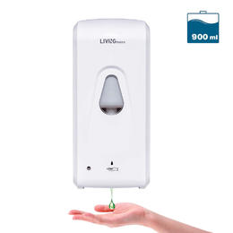 Automatic Soap Dispenser 900ML with Infrared Motion Sensor, Wall Mount - LIVINGbasics®