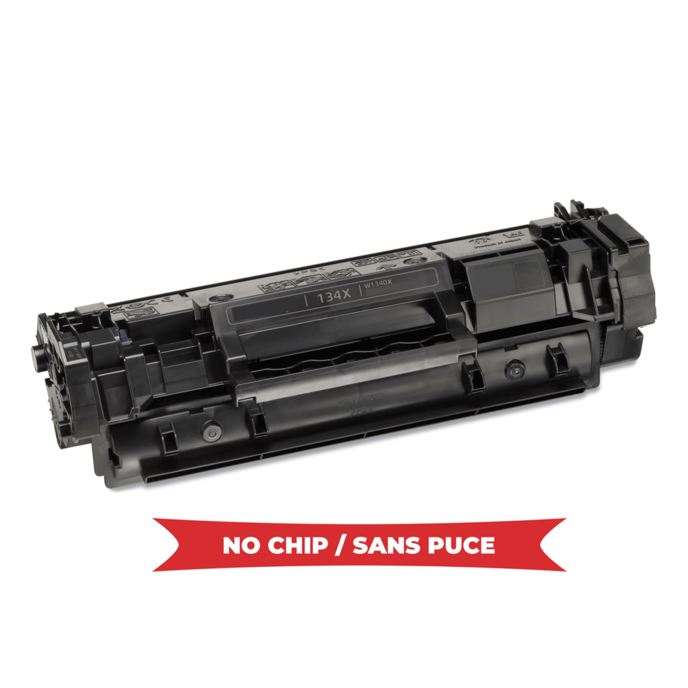 Remanufactured HP 134X W1340X Black Toner Cartridge - No Chip