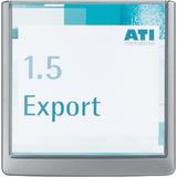 Durable 486037 Sign Holders Display DURABLE Click Sign 2 1 8 W x 5 7 8 H Graphite