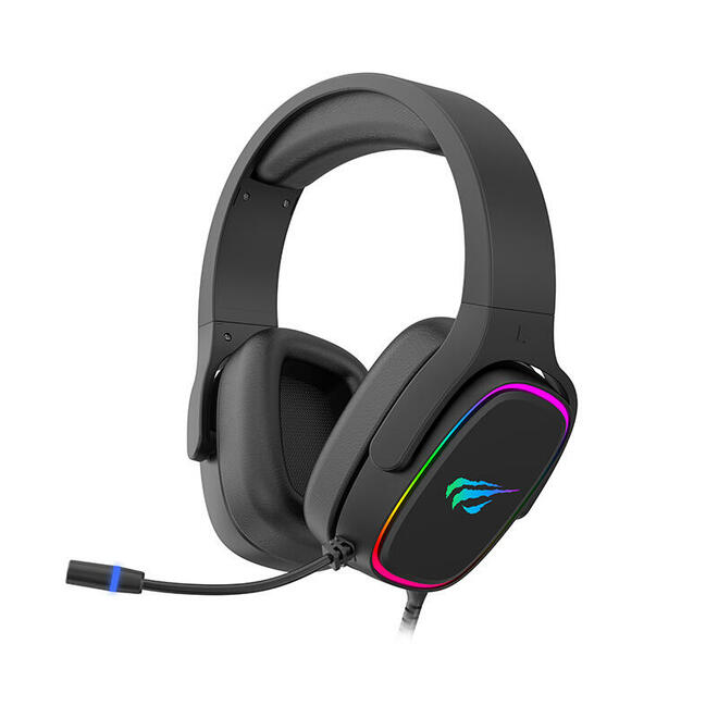 Havit H2029U Headsets Havit H2029U USB7 1 super 50MM unit speaker LED lighting professional gaming headset