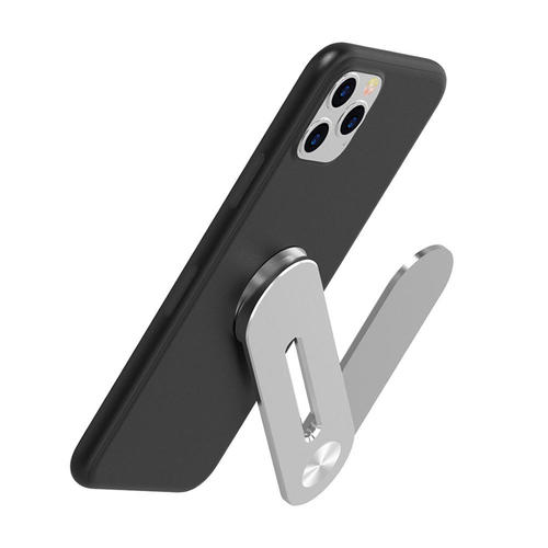 PrimeCables PC LP 1 Brands Foldable Phone Bracket Aluminum Adjustable Magnetic Laptop Screen Side Mount PrimeCables