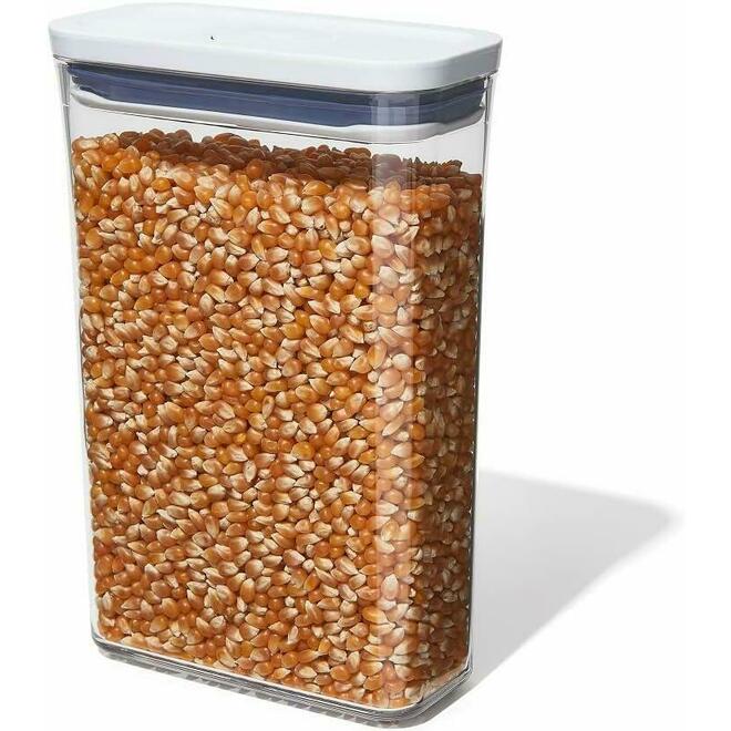 OXO LVDA 11234800G Food Storage Containers OXO POP 2 0 Slim Rectangle Medium Container 1 8L