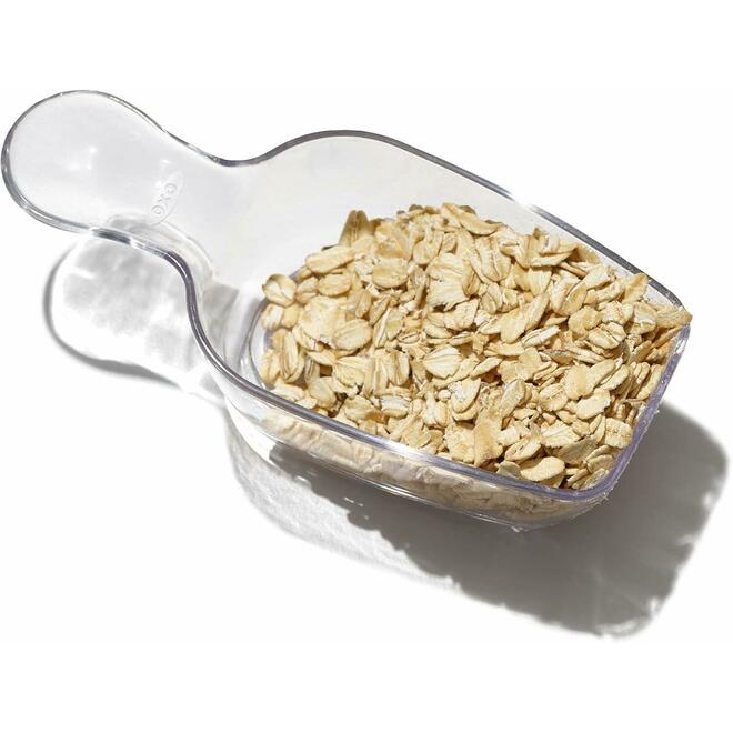 OXO LVDA 11235200G Food Storage Containers OXO POP 2 0 Half Cup Scoop Transparent 118ml 170g capacity