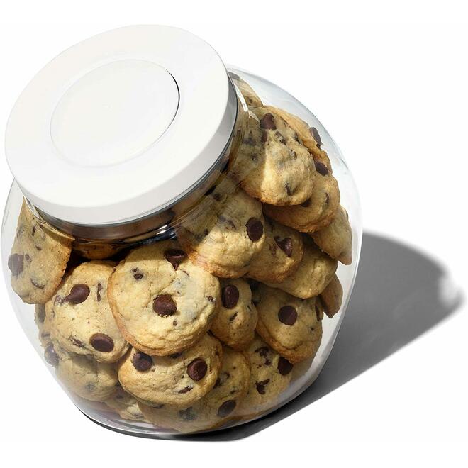 OXO LVDA 1128580CL Food Storage Containers OXO POP Cookie Jar 3qt 2 9L