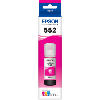 N552 Ink Epson T552 T552320-S EcoTank Magenta Ink Bottle High Yield