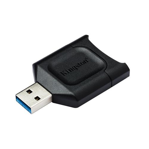 Kingston 135218 Storage Accessories KINGSTON MobileLite Plus USB 3 1 SDHC SDXC UHS II Card Reader